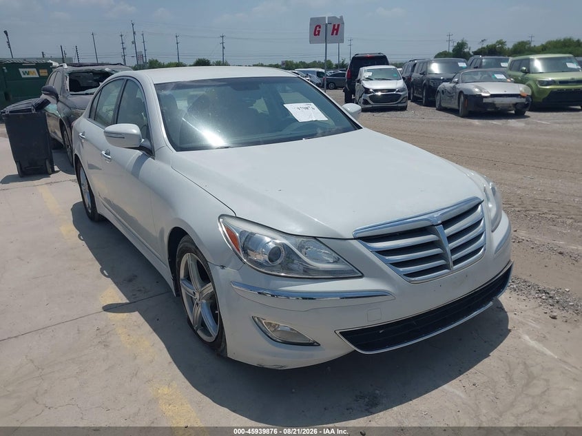 2013 HYUNDAI GENESIS 3.8 | KMHGC4DD0DU243991 | UPCARS