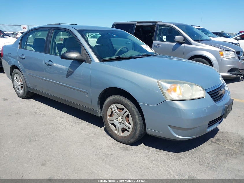 2007 CHEVROLET MALIBU LS W/1LS | 1G1ZS58F17F213627 | UPCARS