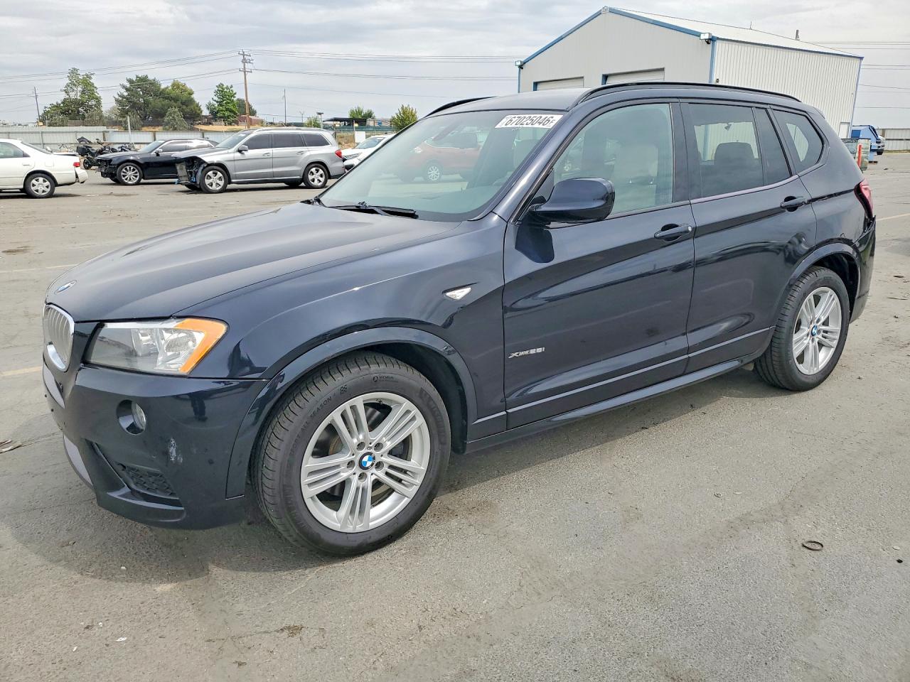 2012 BMW X3 XDRIVE28I | 5UXWX5C57CL727745 | UPCARS