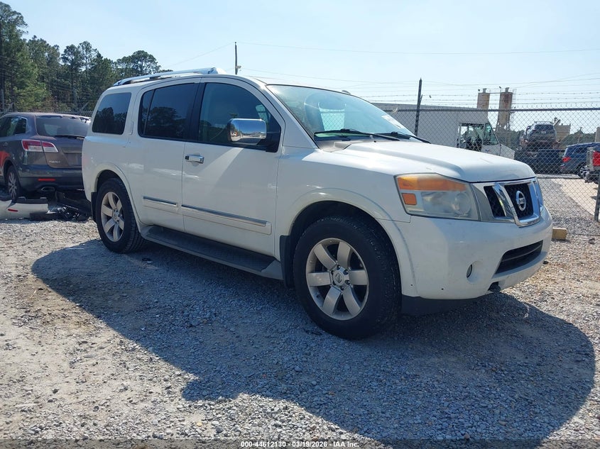 2012 NISSAN ARMADA SL | 5N1BA0ND1CN618920 | UPCARS