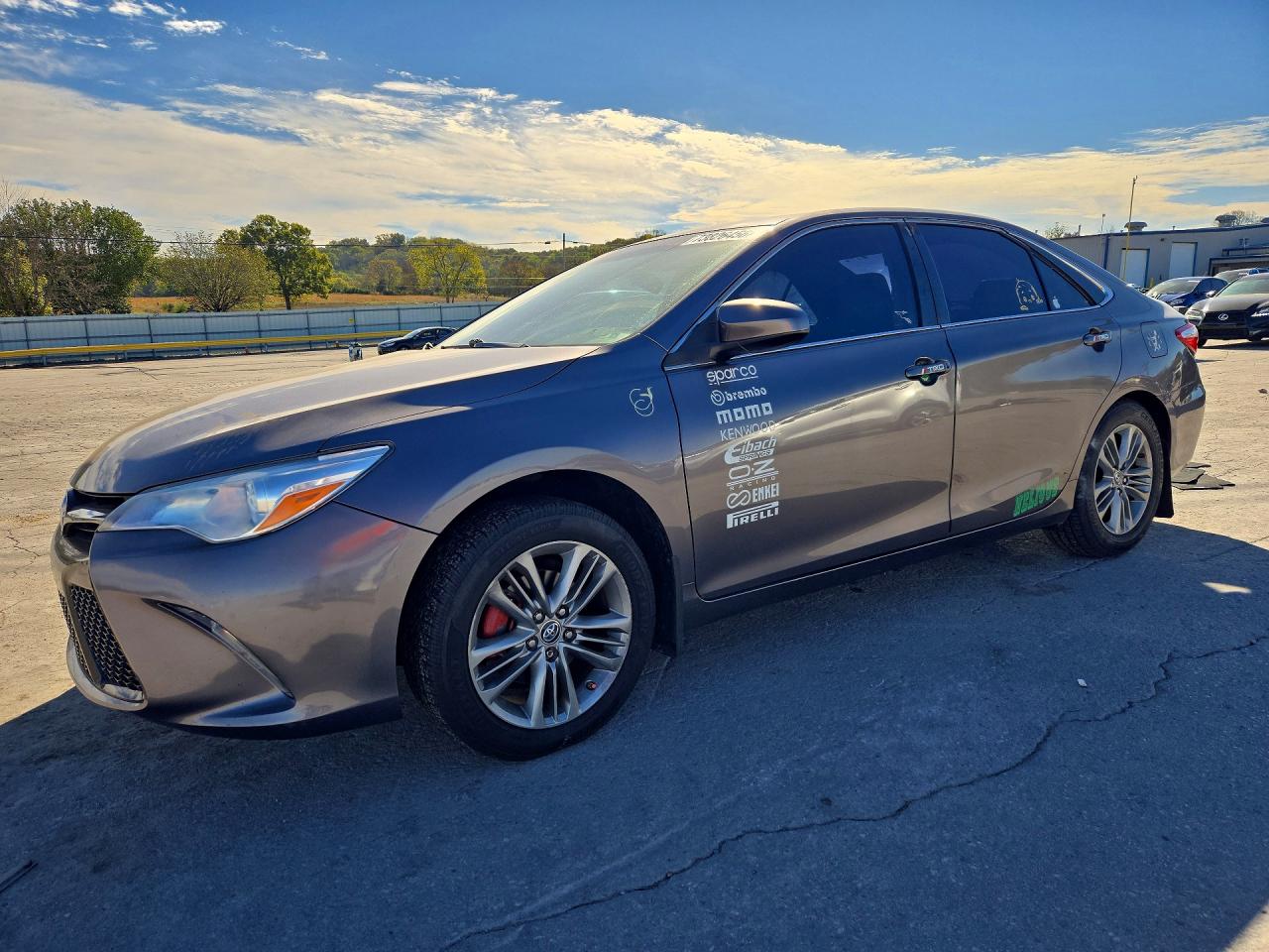 2015 TOYOTA CAMRY SE | 4T1BF1FK9FU931244 | UPCARS