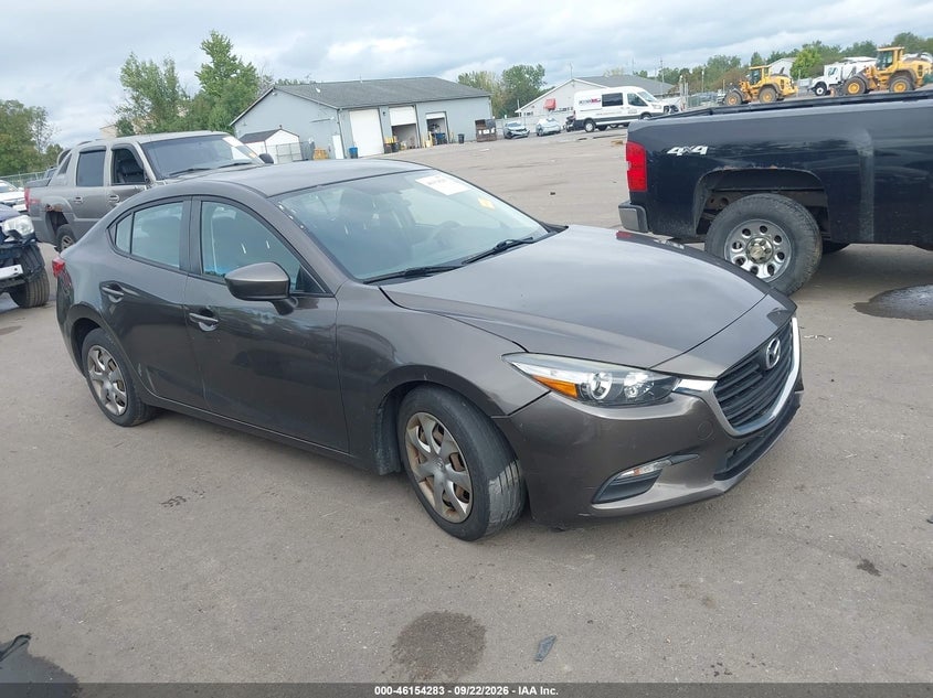 2017 MAZDA MAZDA3 SPORT | JM1BN1U77H1103350 | UPCARS