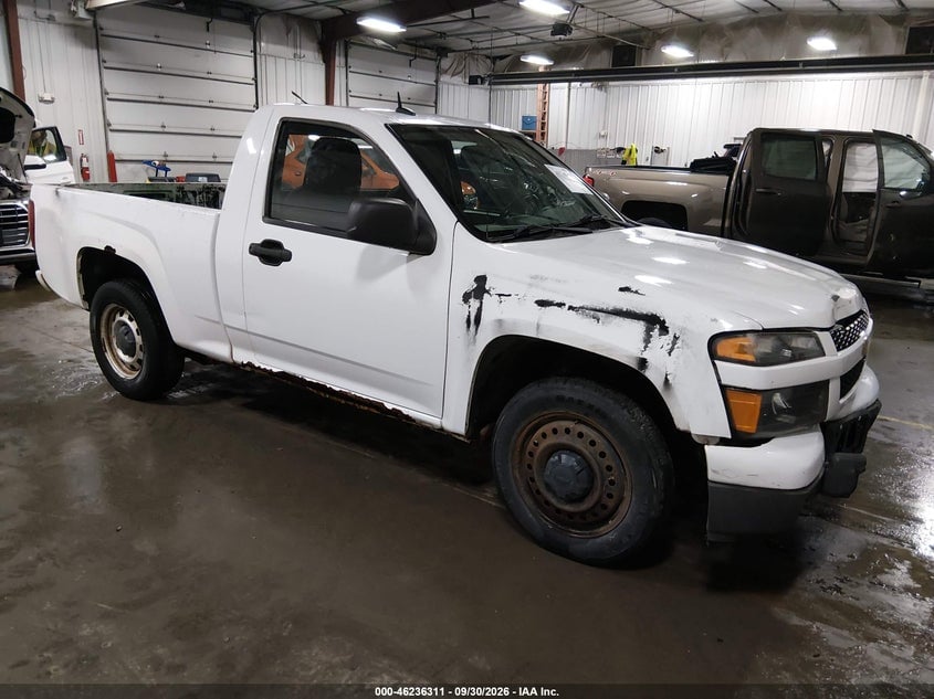 2012 CHEVROLET COLORADO WORK TRUCK | 1GCCSBF94C8160106 | UPCARS