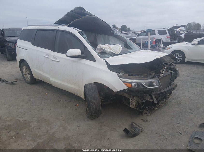 2016 KIA SEDONA LX | KNDMB5C12G6111346 | UPCARS
