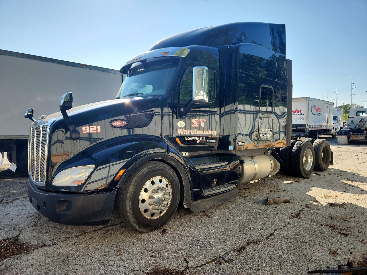 2019 PETERBILT ALL OTHER SEMI TRUCK | 1XPBDP9X8KD274921 | UPCARS