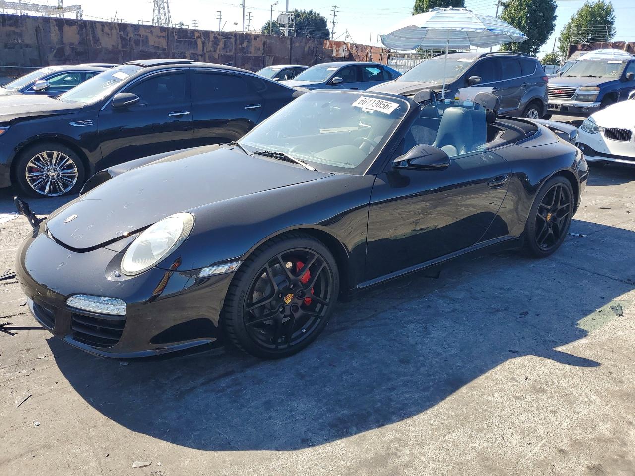 2009 PORSCHE 911 CARRERA S CABRIOLET | WP0CB29979S755572 | UPCARS