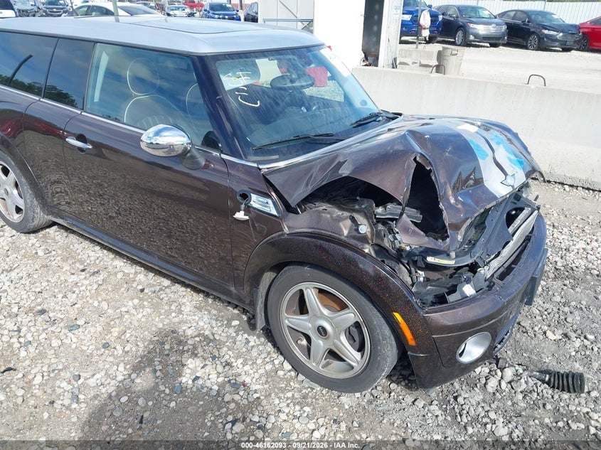 2008 MINI COOPER CLUBMAN | WMWML33548TN66249 | UPCARS