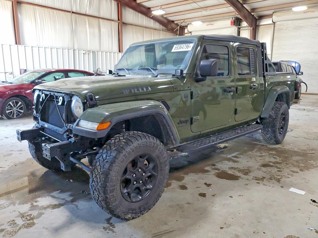 2023 JEEP GLADIATOR SPORT | 1C6HJTAG4PL554316 | UPCARS