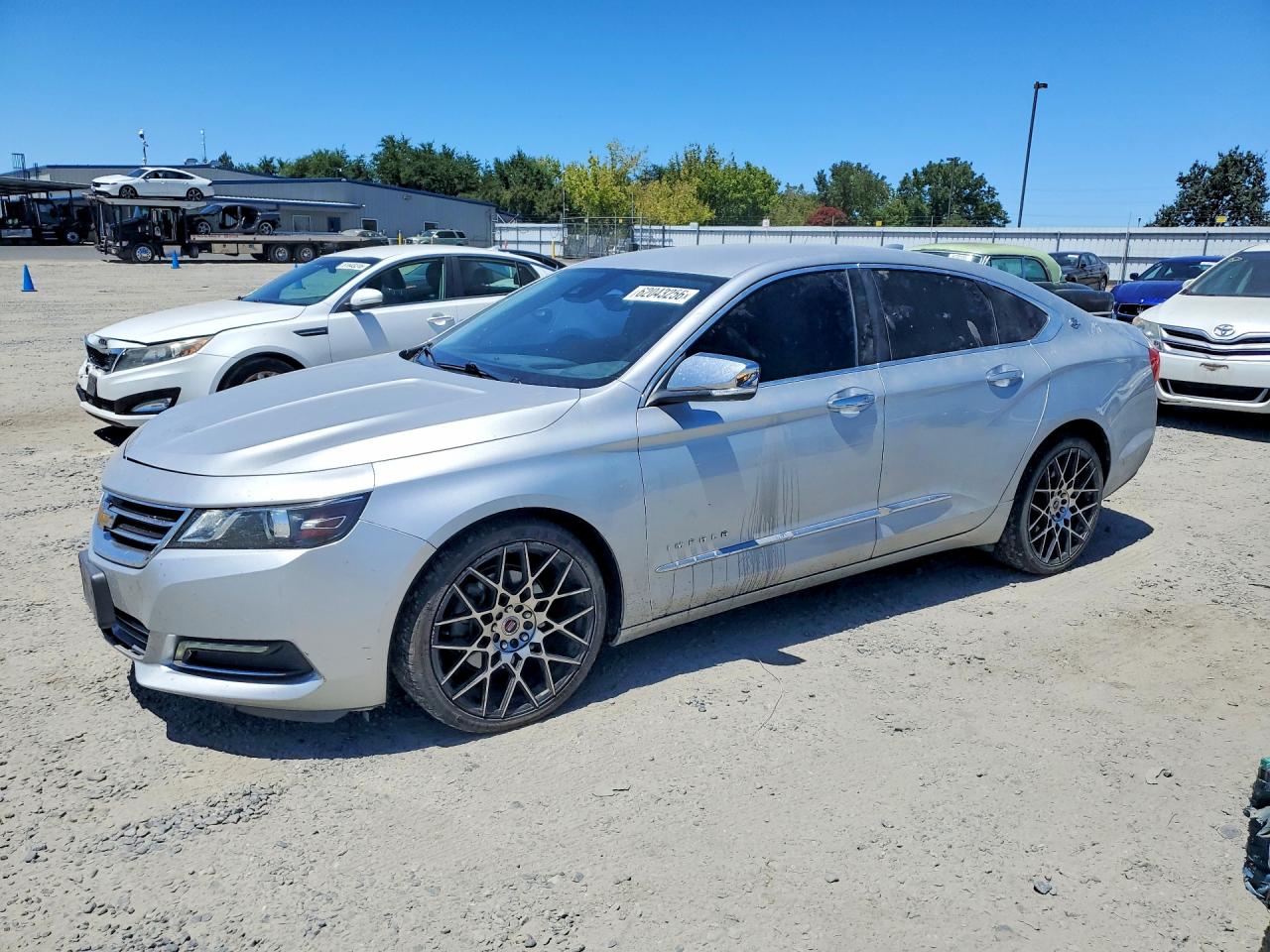 2016 CHEVROLET IMPALA LTZ | 2G1145S33G9116847 | UPCARS