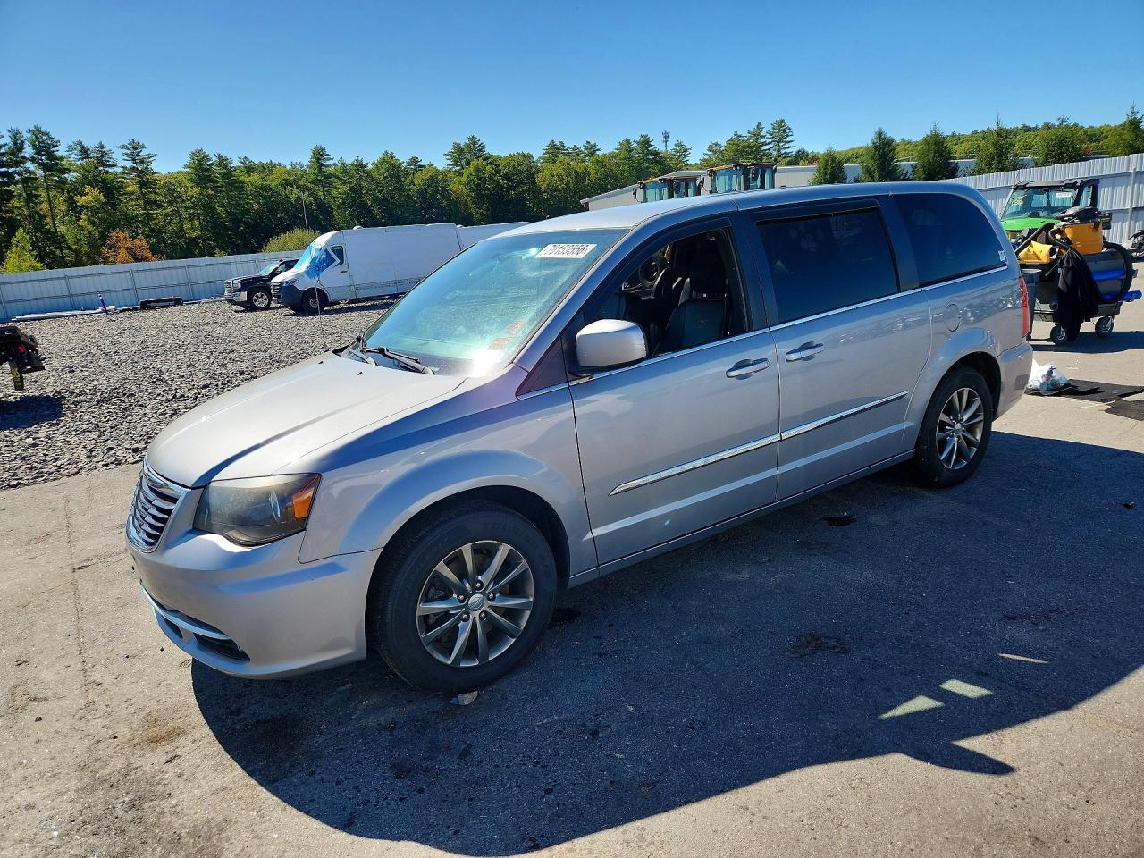 2014 CHRYSLER MINIVAN S | 2C4RC1HG9ER461085 | UPCARS