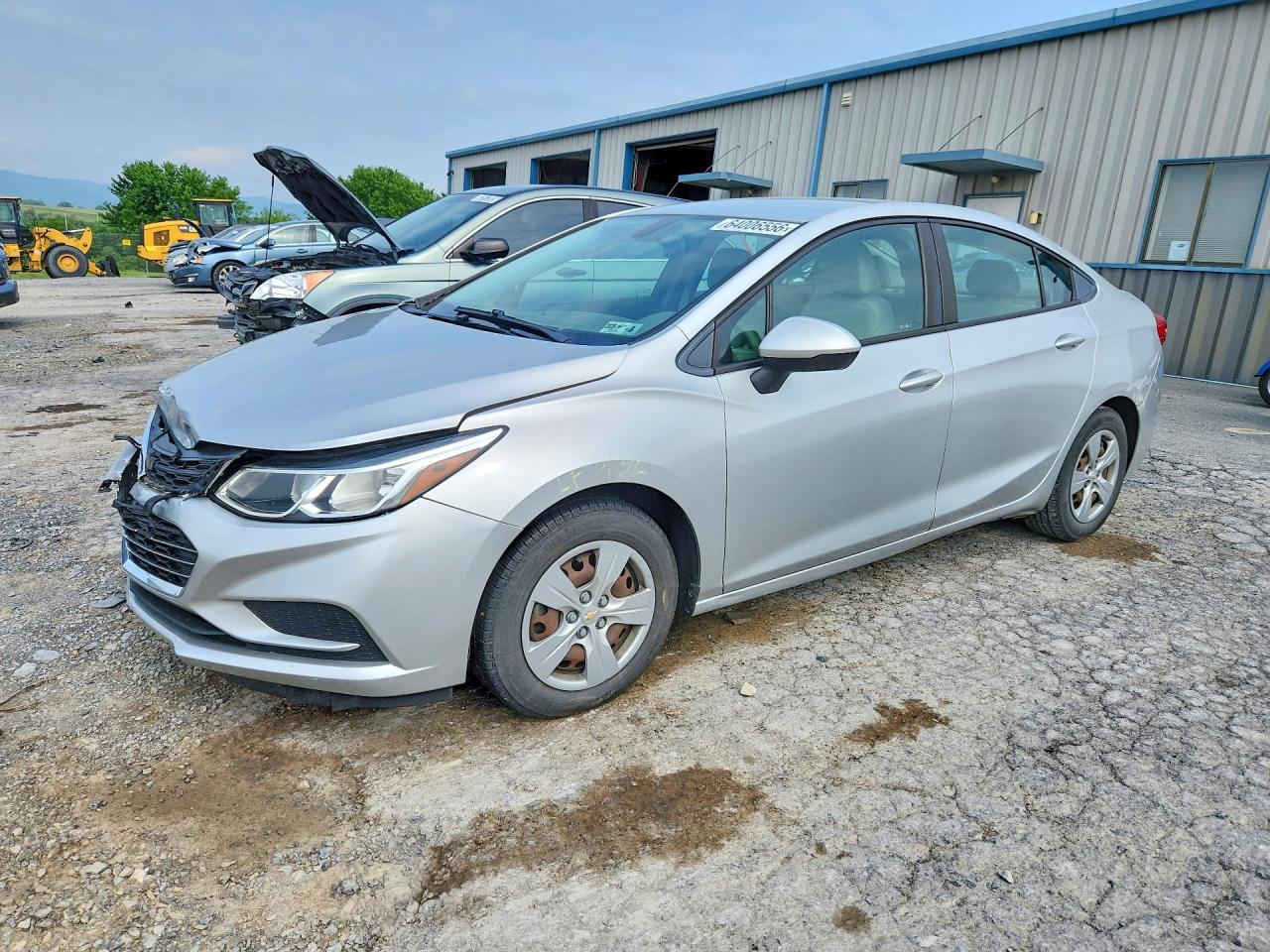 2018 CHEVROLET CRUZE LS | 1G1BC5SM1J7158006 | UPCARS