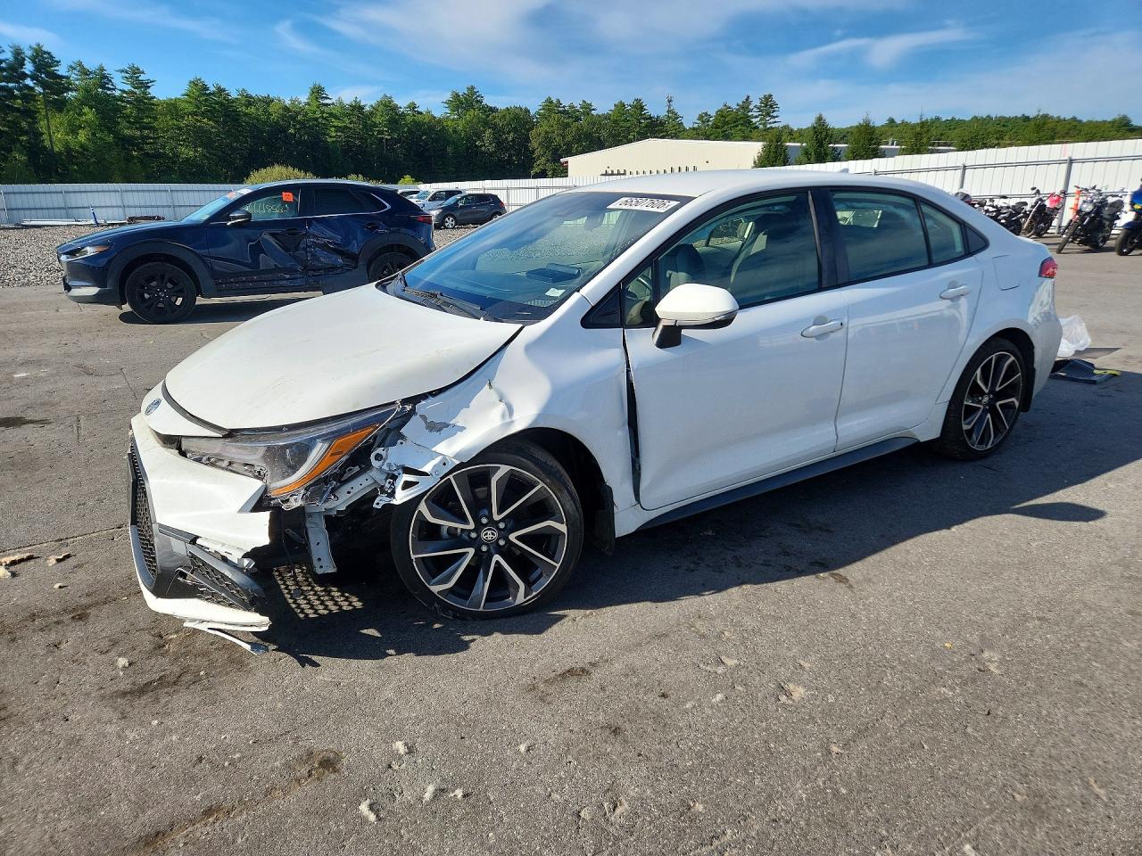 2020 TOYOTA COROLLA SE | JTDS4RCE9LJ008721 | UPCARS