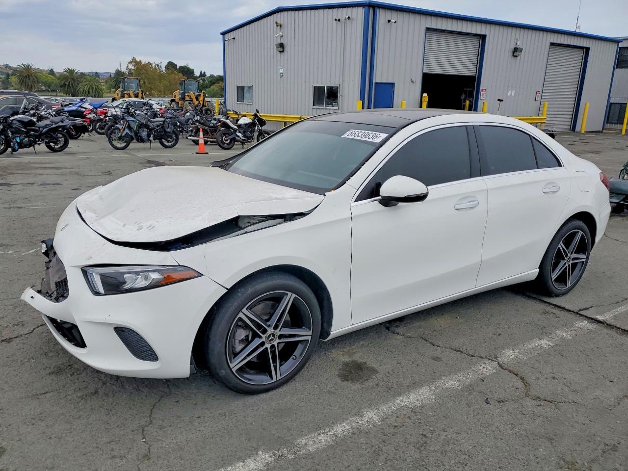 2021 MERCEDES-BENZ A-CLASS 220 | W1K3G4EB4MJ314654 | UPCARS