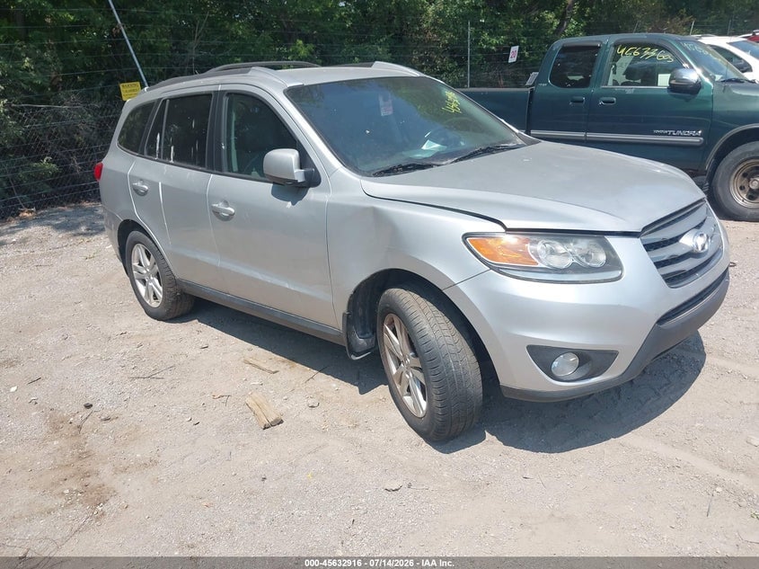 2012 HYUNDAI SANTA FE SE | 5XYZHDAG4CG109899 | UPCARS