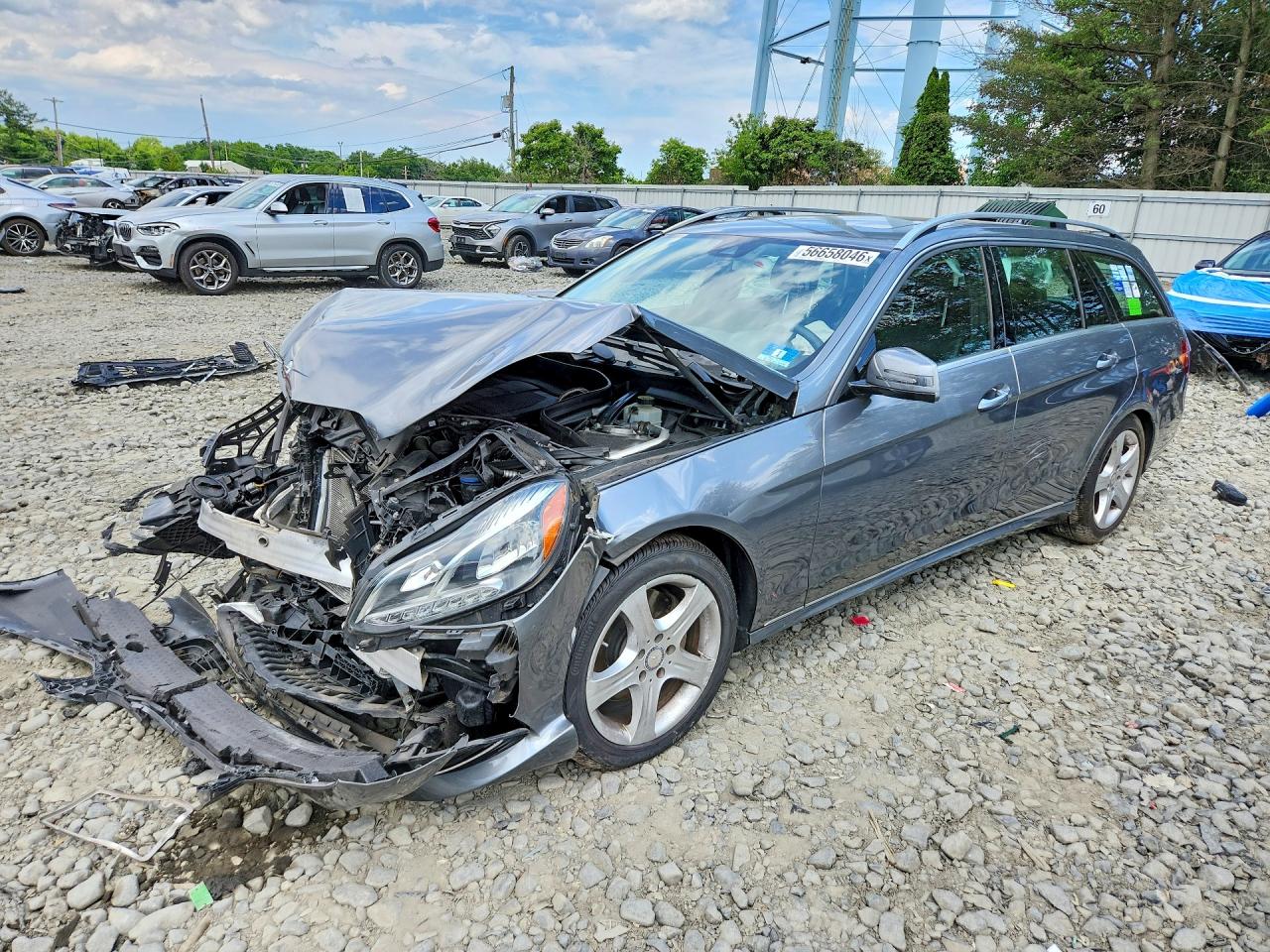 2016 MERCEDES-BENZ E-CLASS 350 4MATIC WAGON | WDDHH8JB8GB279213 | UPCARS