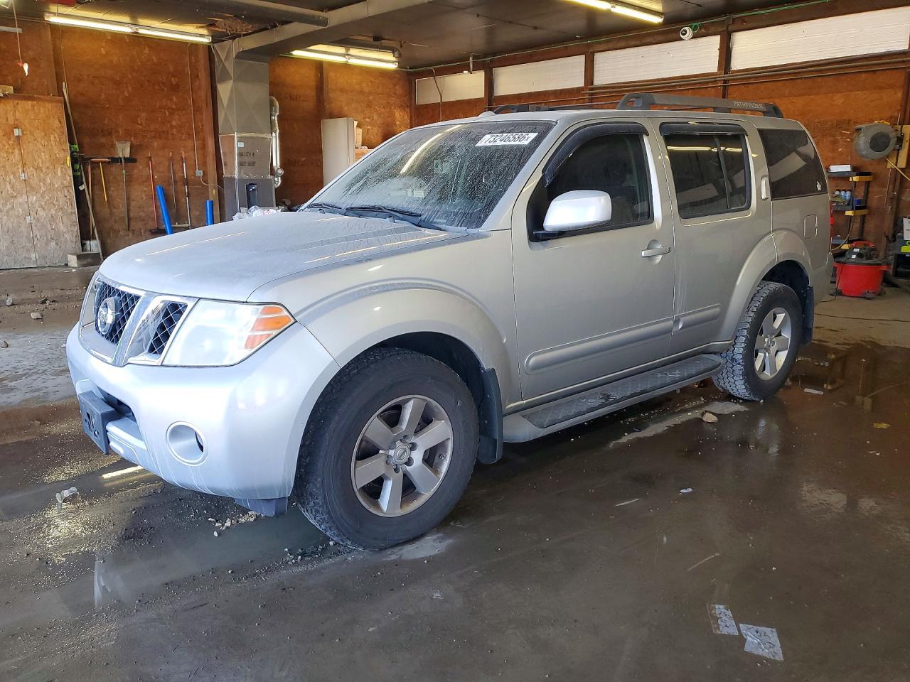 2008 NISSAN PATHFINDER | 5N1AR18BX8C619295 | UPCARS