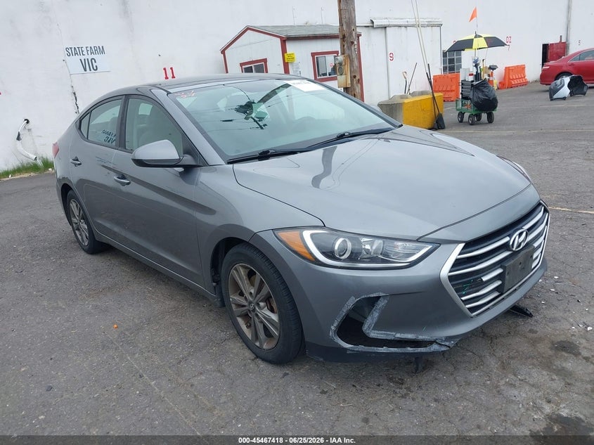 2018 HYUNDAI ELANTRA SEL | 5NPD84LF9JH300822 | UPCARS