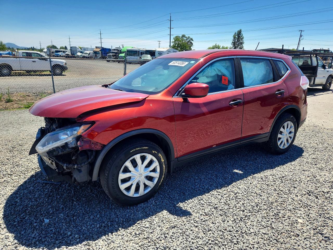 2016 NISSAN ROGUE S | JN8AT2MV3GW137796 | UPCARS