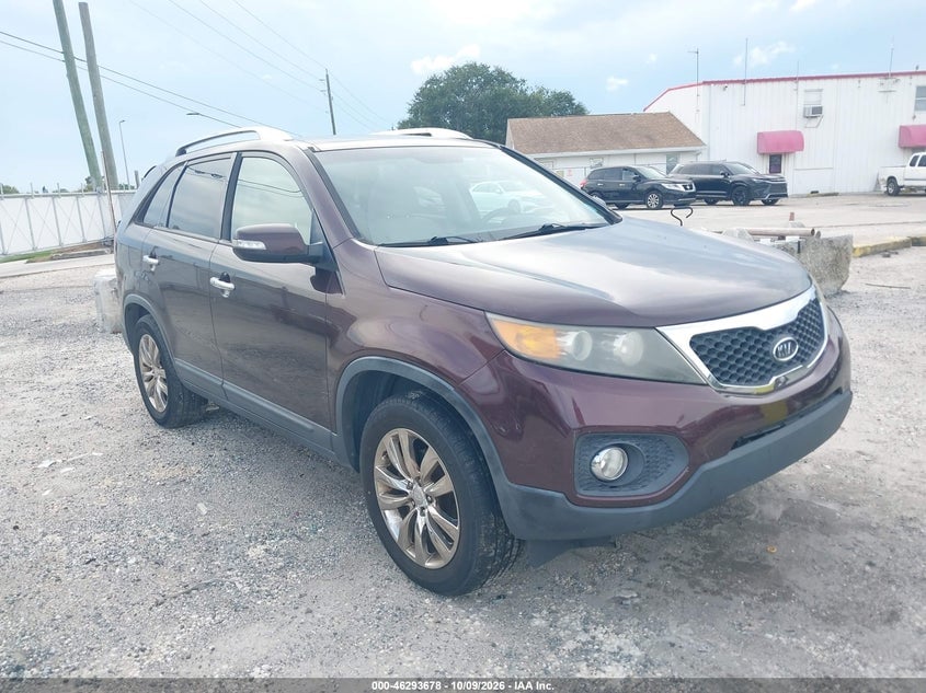 2011 KIA SORENTO EX V6 | 5XYKU4A23BG140934 | UPCARS