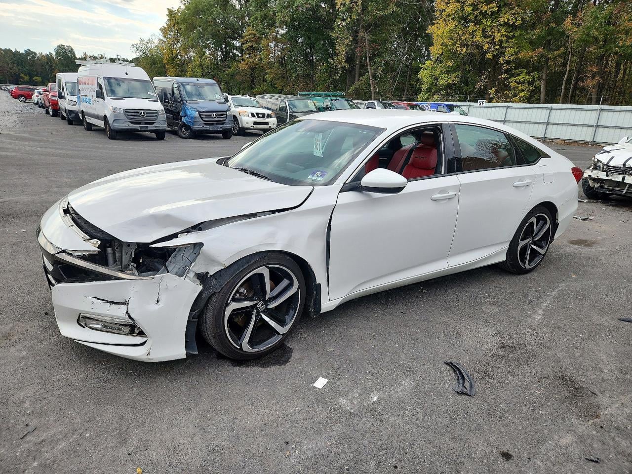 2020 HONDA ACCORD SPORT | 1HGCV1F33LA023312 | UPCARS
