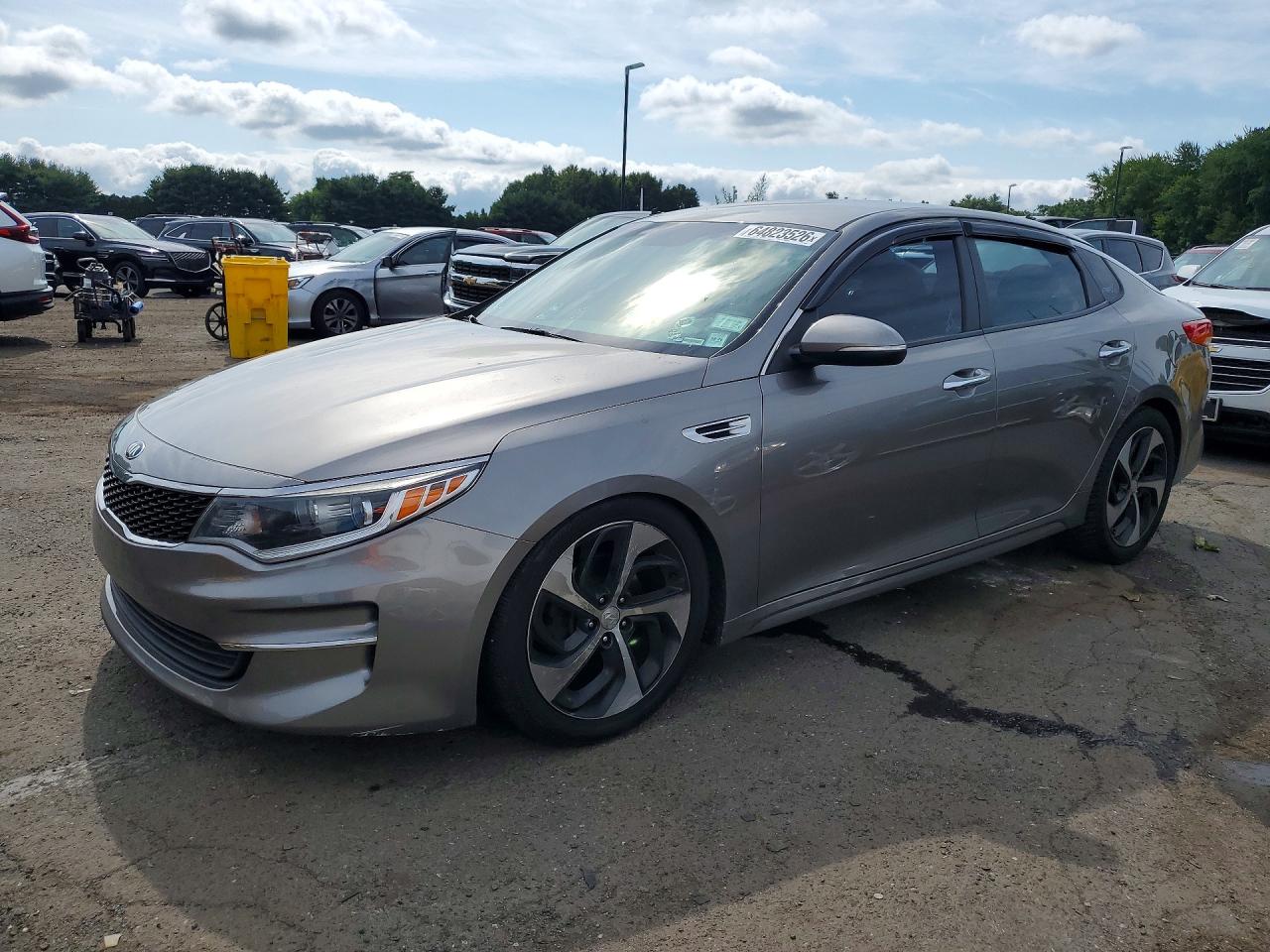 2017 KIA OPTIMA LX | 5XXGT4L31HG145092 | UPCARS