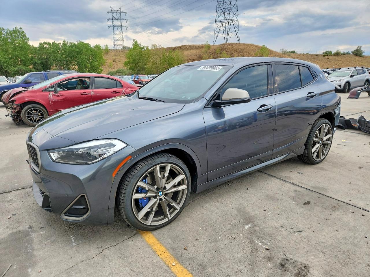 2022 BMW X2 M35I | WBXYN1C06N5U40467 | UPCARS