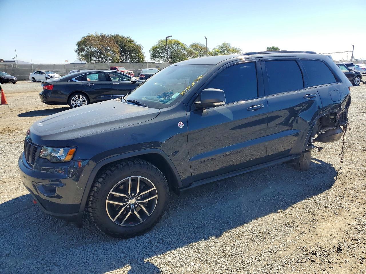 2017 JEEP GRAND CHER TRAILHAWK | 1C4RJFLG1HC904272 | UPCARS