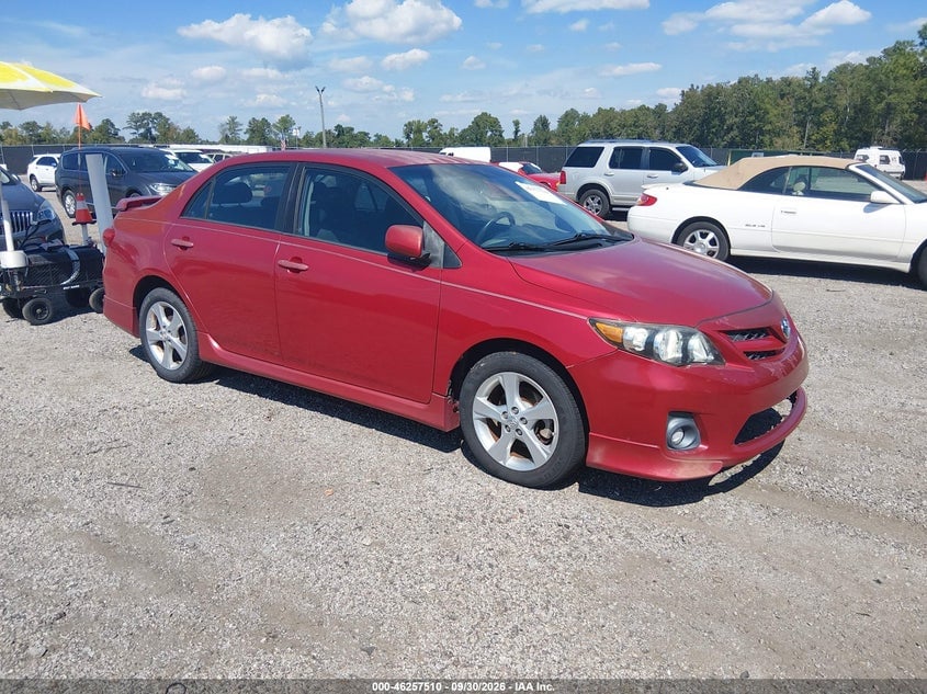 2011 TOYOTA COROLLA S | 2T1BU4EE8BC670526 | UPCARS