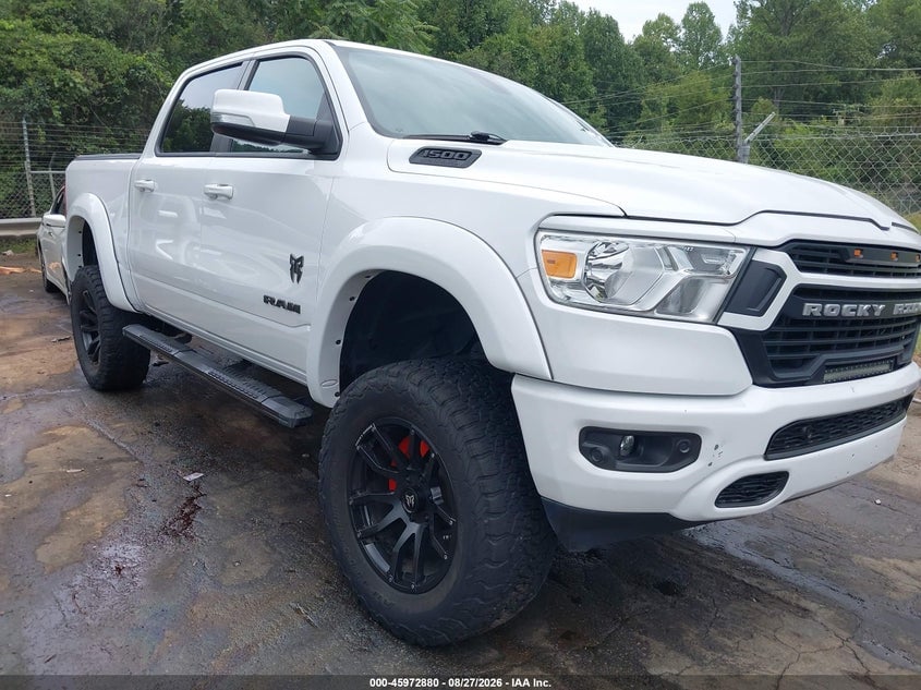2022 RAM 1500 BIG HORN  4X4 5'7 BOX | 1C6SRFFT4NN175369 | UPCARS
