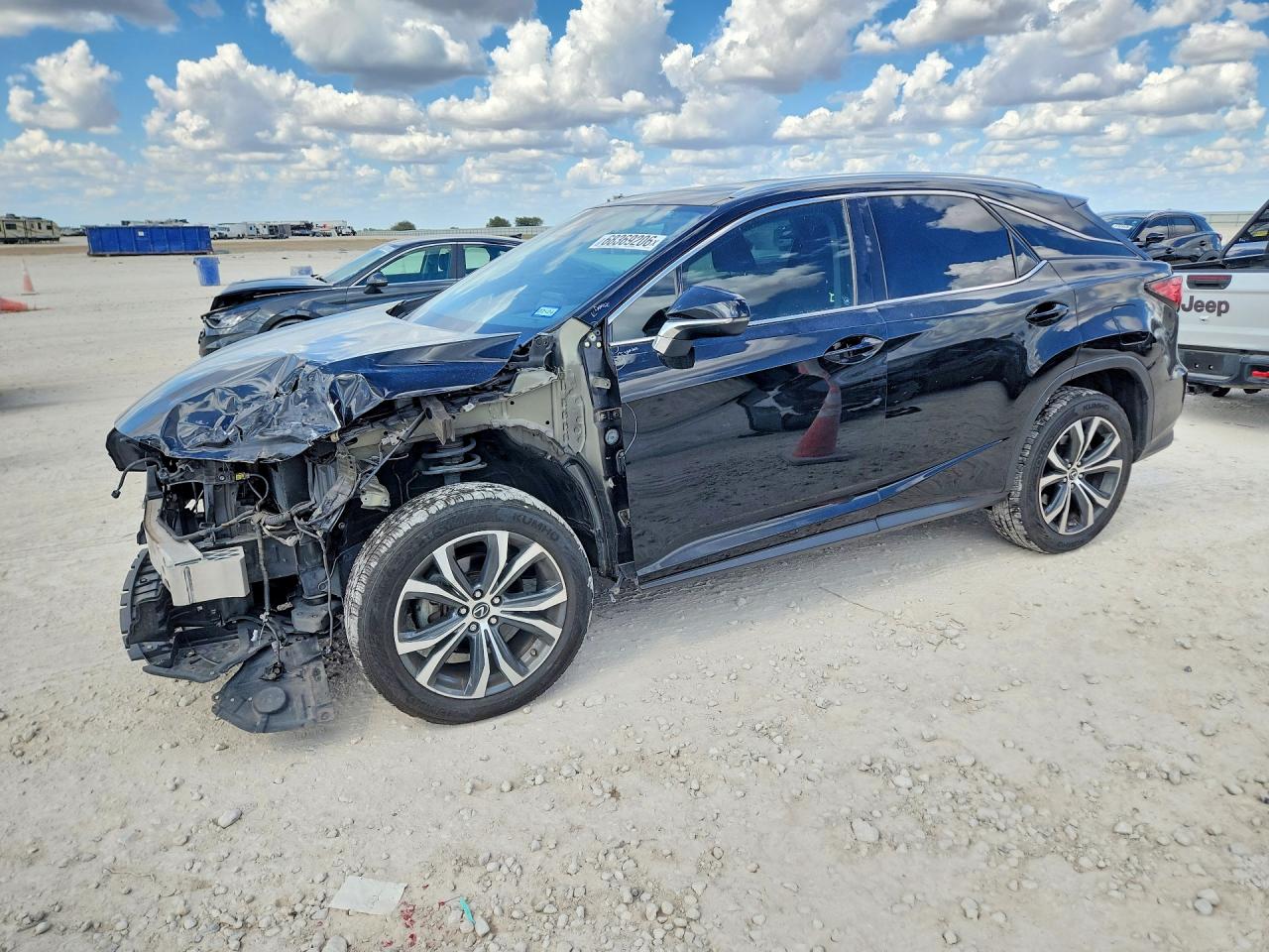 2020 LEXUS RX 350 | 2T2HZMAAXLC166359 | UPCARS