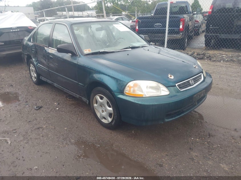 1998 HONDA CIVIC EX | 2HGEJ8641WH603489 | UPCARS