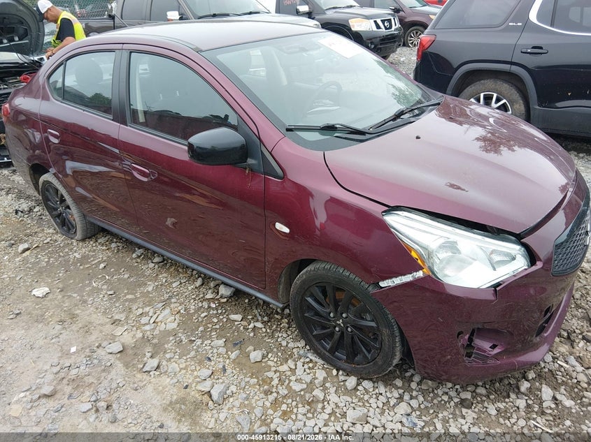 2020 MITSUBISHI MIRAGE G4 LE | ML32F4FJ9LHF04900 | UPCARS