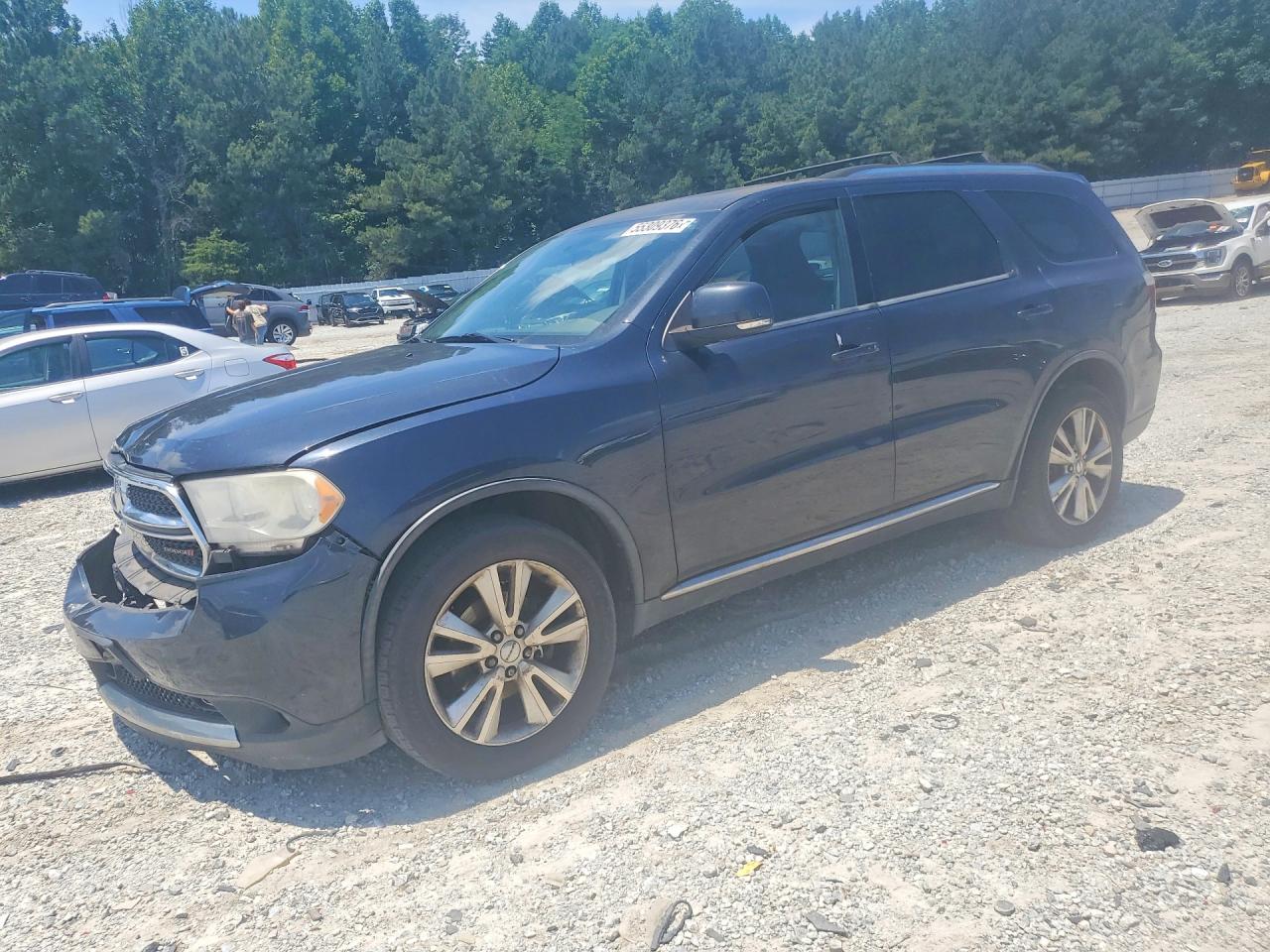 2012 DODGE DURANGO CREW | 1C4RDHDG9CC257615 | UPCARS