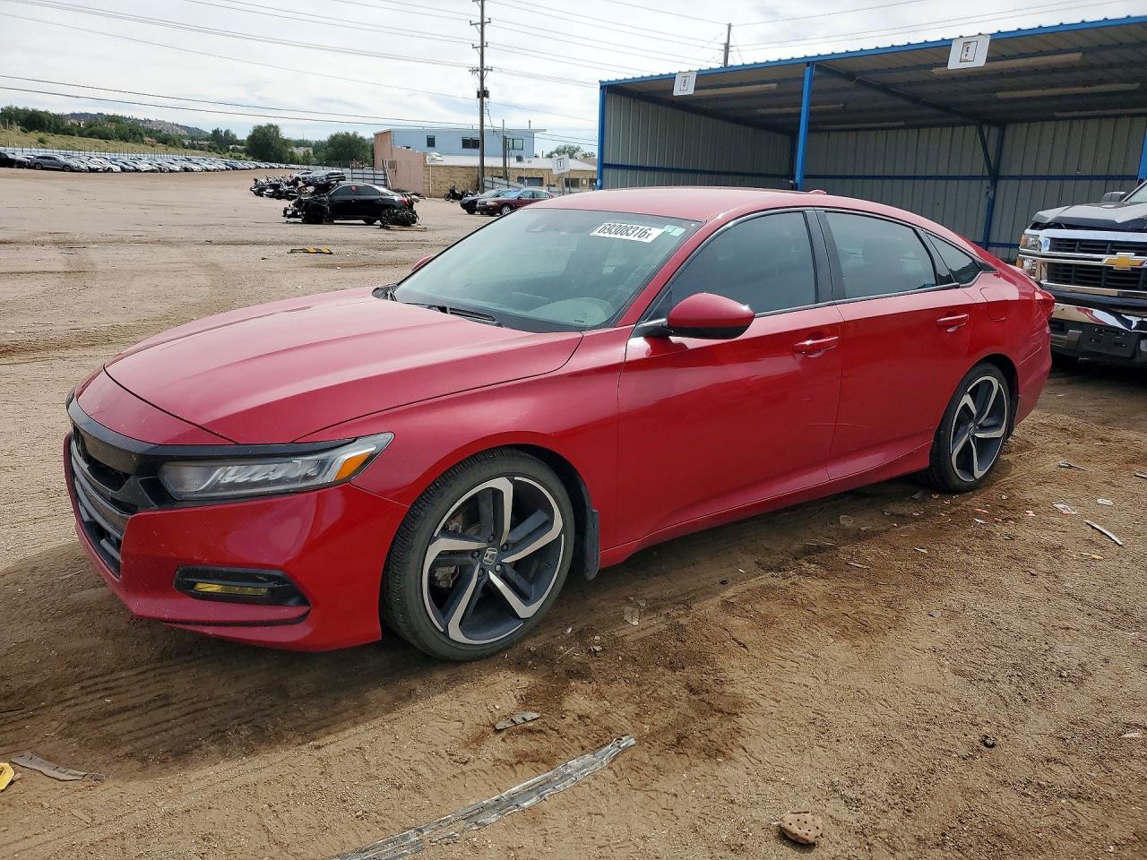 2018 HONDA ACCORD SPORT | 1HGCV1F38JA002811 | UPCARS