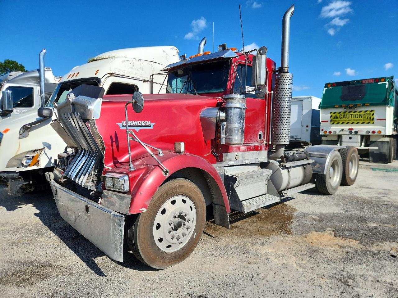 1999 KENWORTH ALL OTHER W900 SEMI TRUCK | 1XKWD69X1XJ829914 | UPCARS