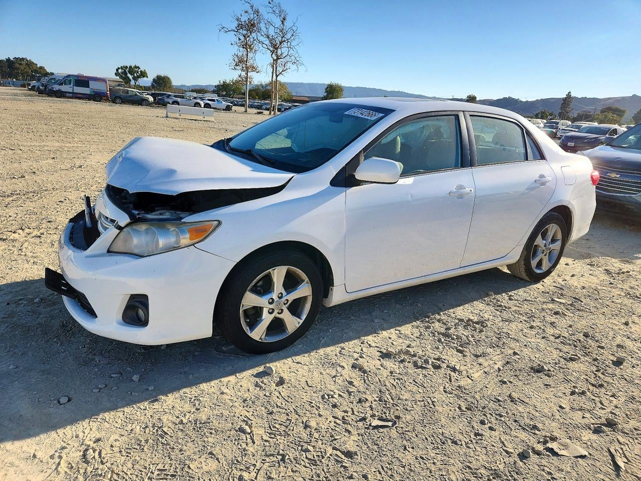 2013 TOYOTA COROLLA LE | 5YFBU4EE8DP180302 | UPCARS