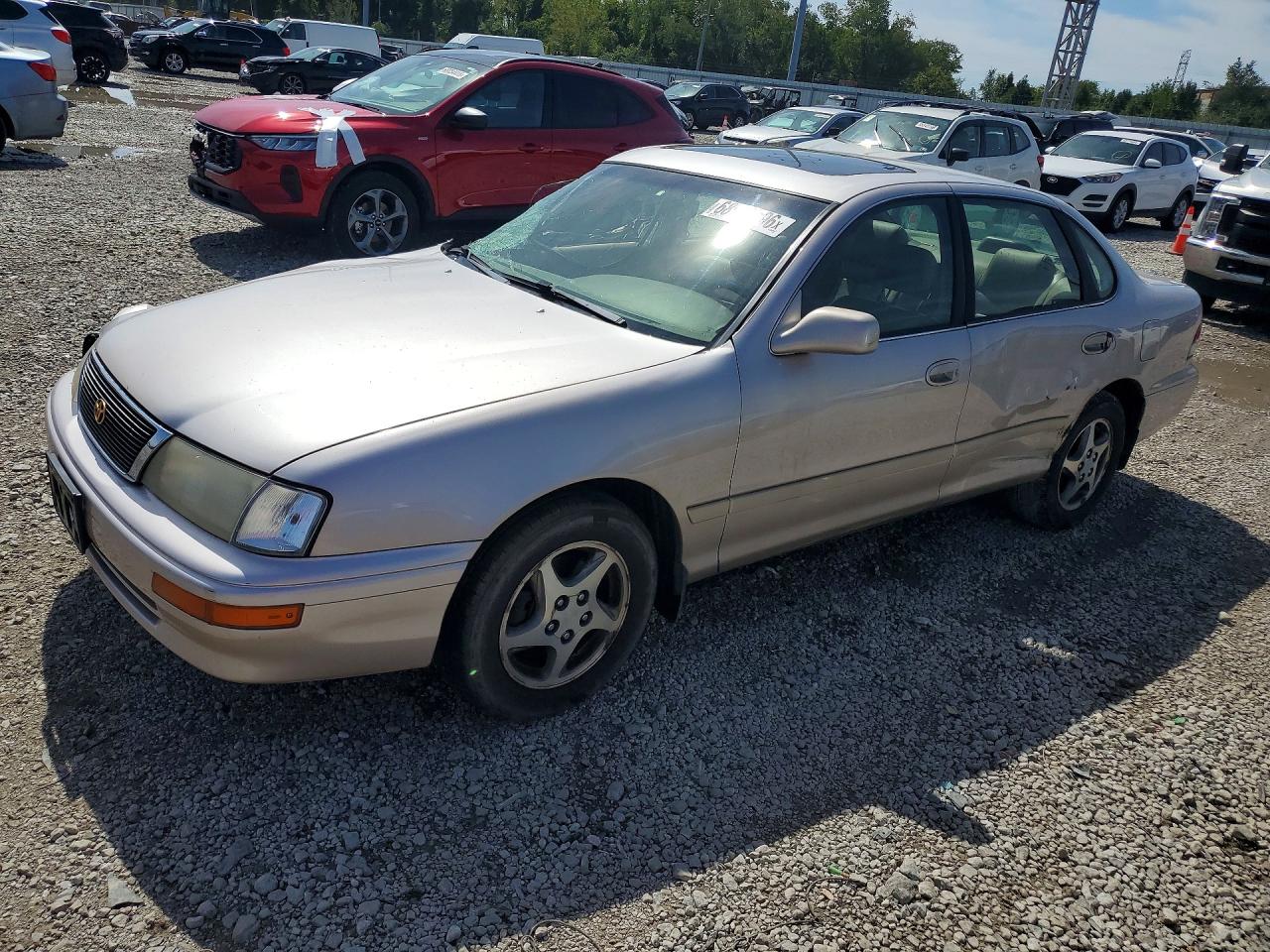 1997 TOYOTA AVALON XL | 4T1BF12B3VU207652 | UPCARS
