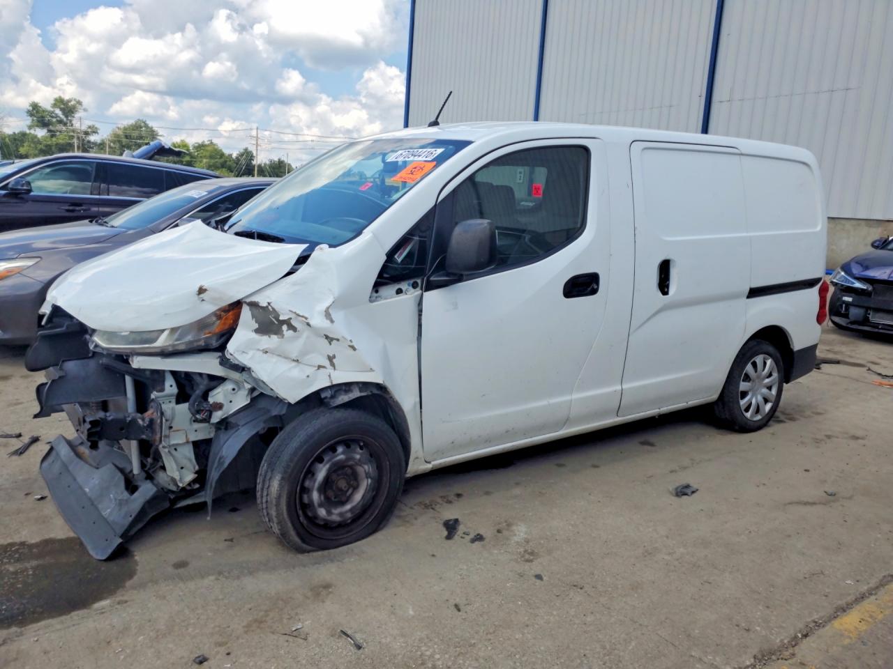 2015 CHEVROLET EXPRESS LS | 3N63M0YN5FK699383 | UPCARS