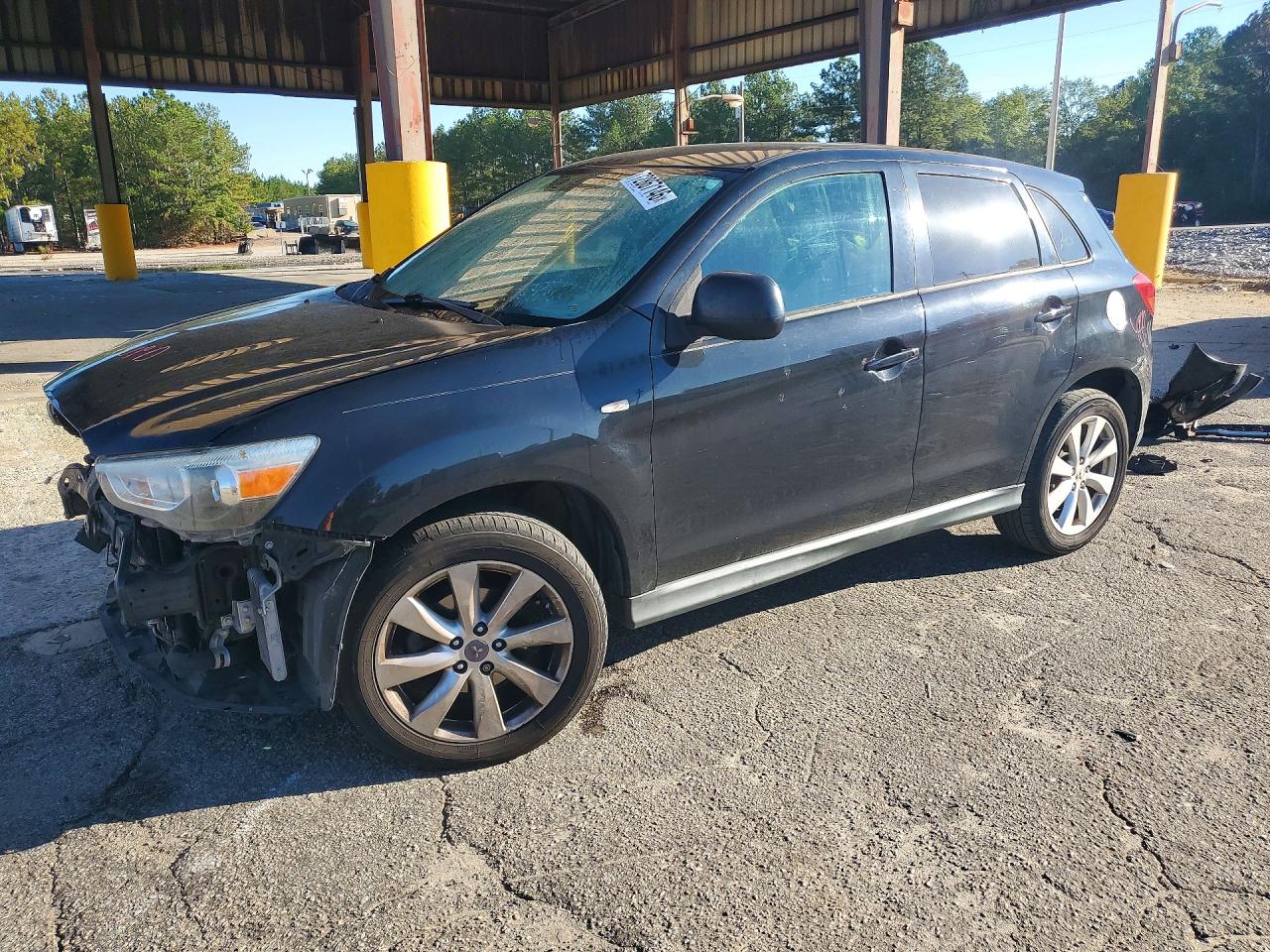 2015 MITSUBISHI OUTLANDER ES | 4A4AP3AU8FE056341 | UPCARS