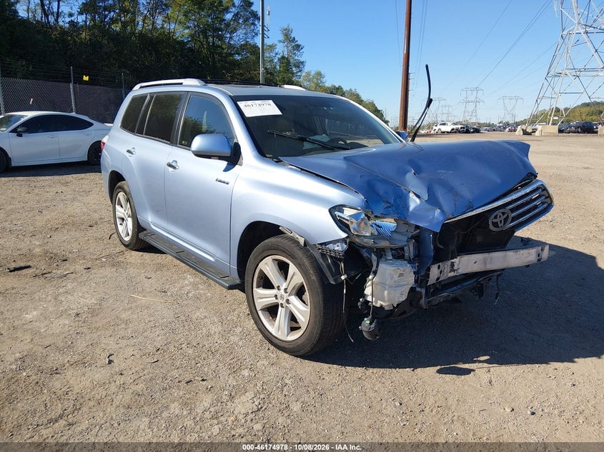 2008 TOYOTA HIGHLANDER LIMITED | JTEES42A682013764 | UPCARS