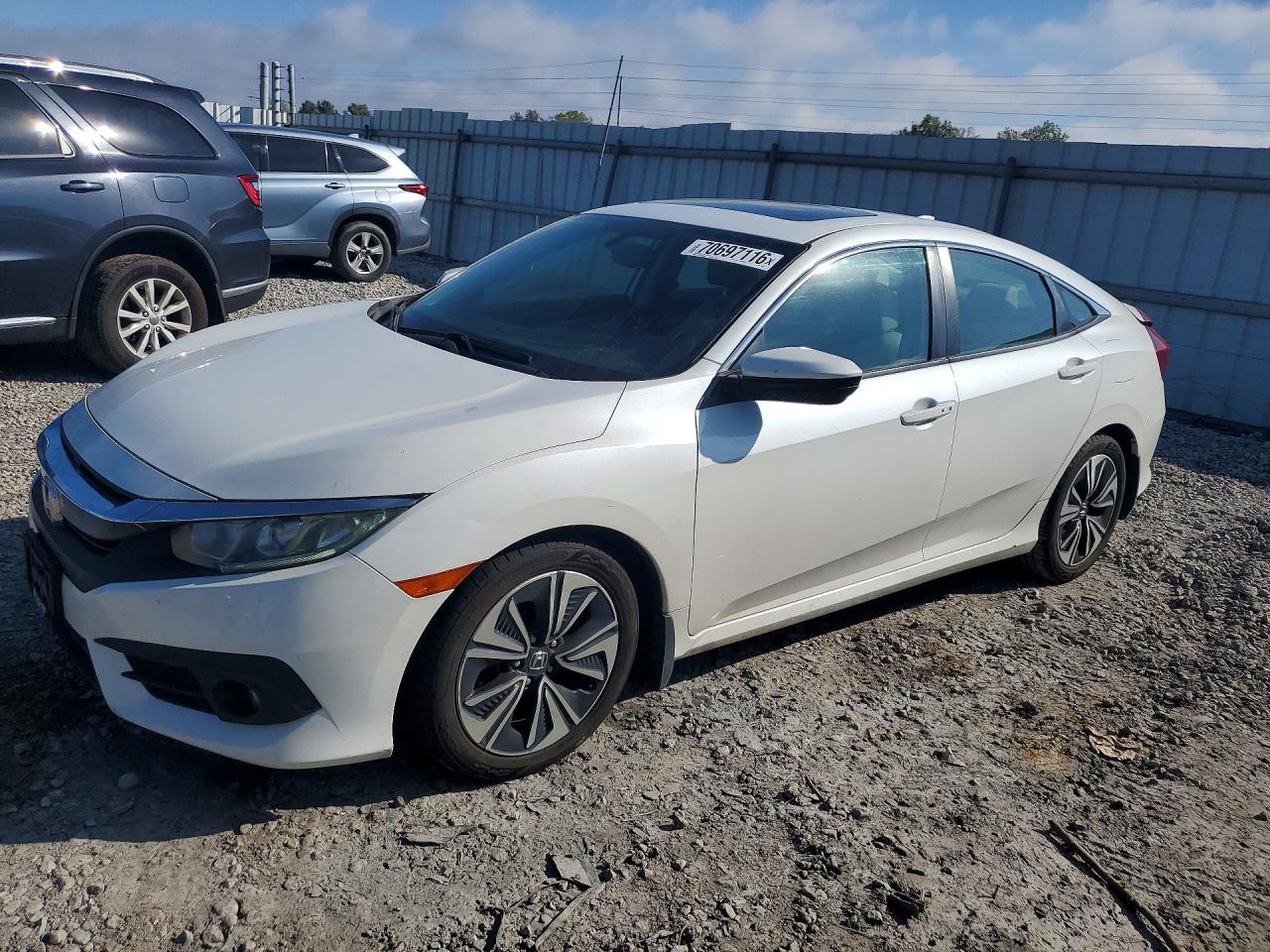 2016 HONDA CIVIC EXL | 19XFC1F79GE028585 | UPCARS