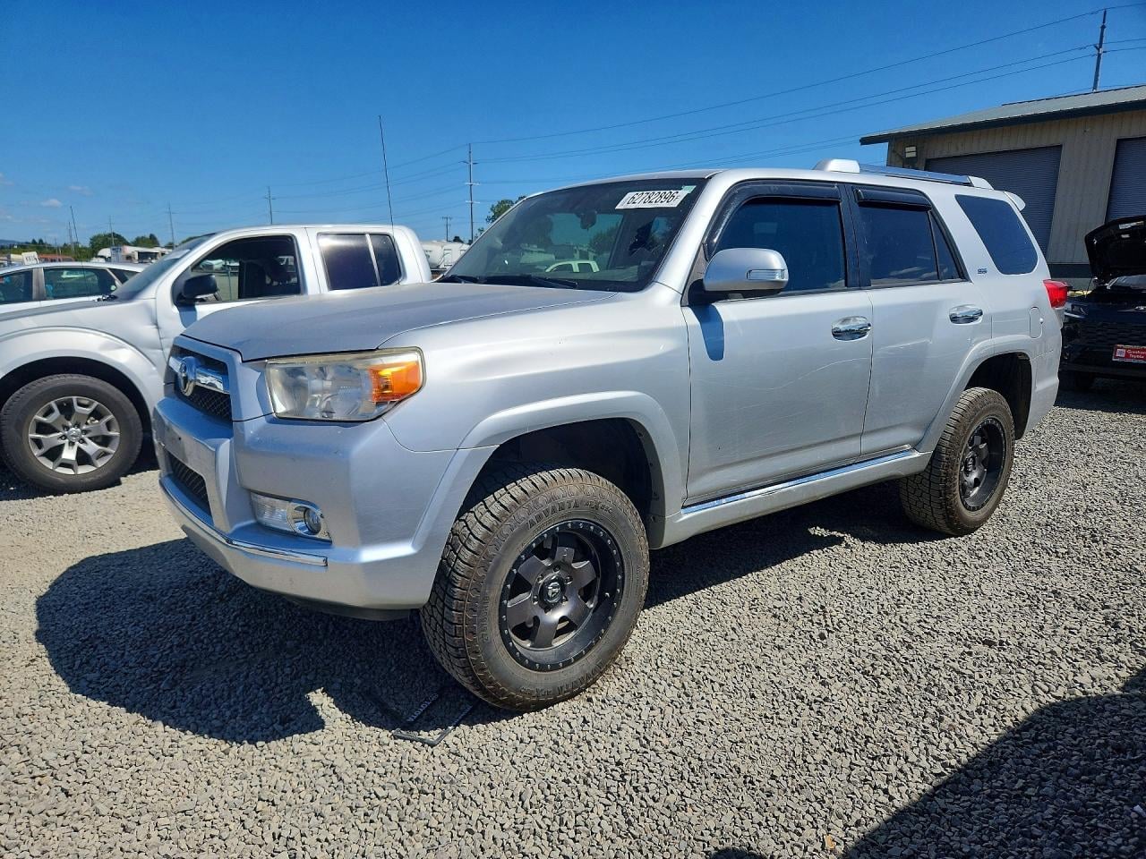 2012 TOYOTA 4RUNNER SR5 | JTEBU5JRXC5099338 | UPCARS