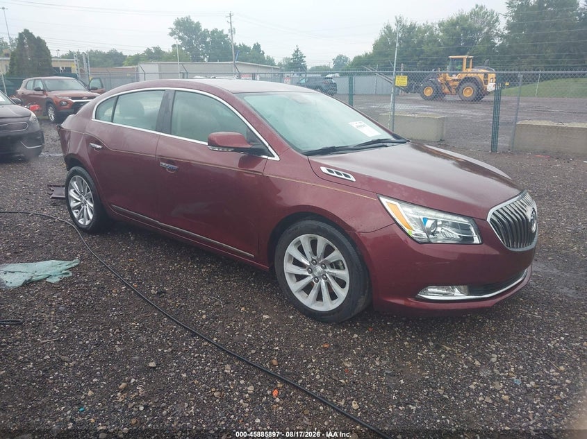 2016 BUICK LACROSSE LEATHER | 1G4GB5G33GF192247 | UPCARS