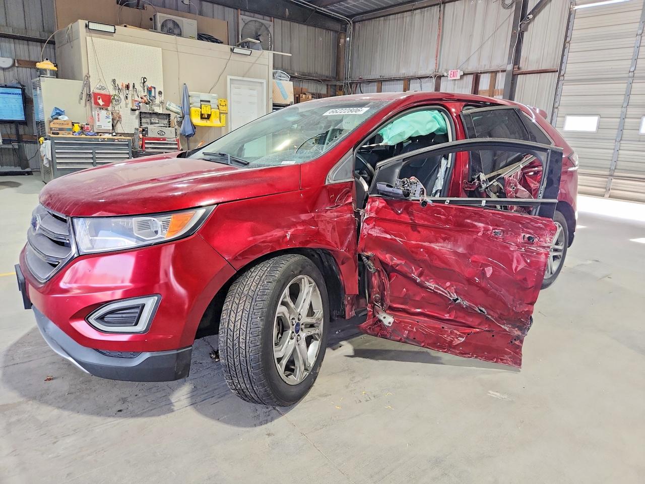 2015 FORD EDGE TITANIUM | 2FMTK3K91FBB43790 | UPCARS