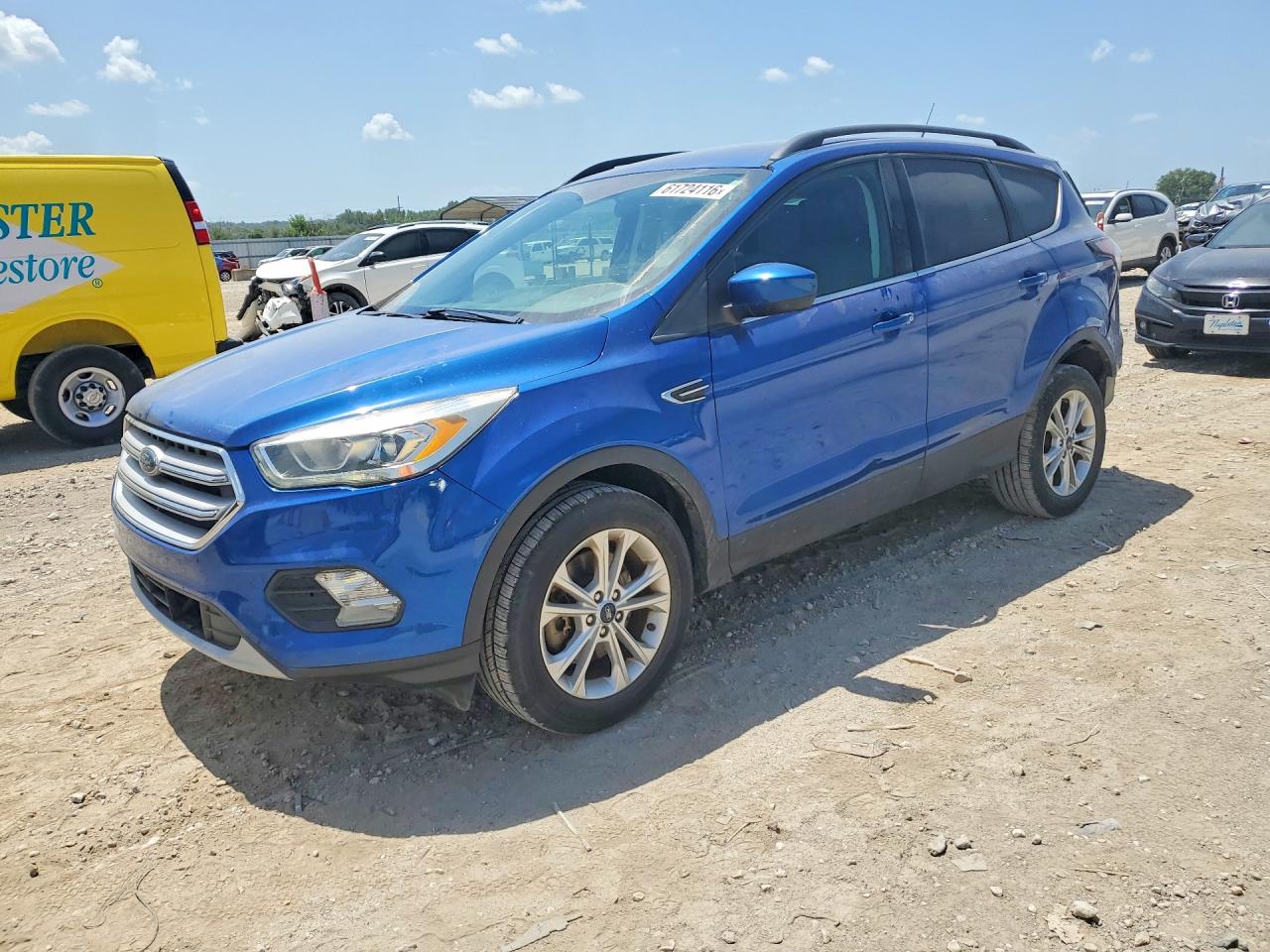 2018 FORD ESCAPE SEL | 1FMCU9HDXJUD29078 | UPCARS