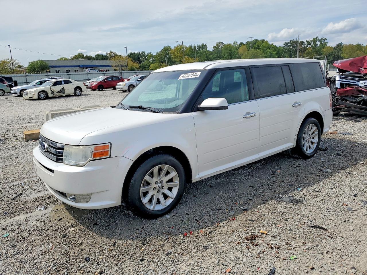 2011 FORD FLEX SEL | 2FMGK5CC7BBD07495 | UPCARS