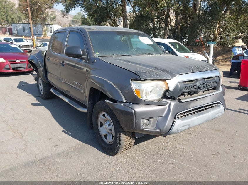 2012 TOYOTA TACOMA DOUBLE CAB | 5TFJX4GN1CX010525 | UPCARS