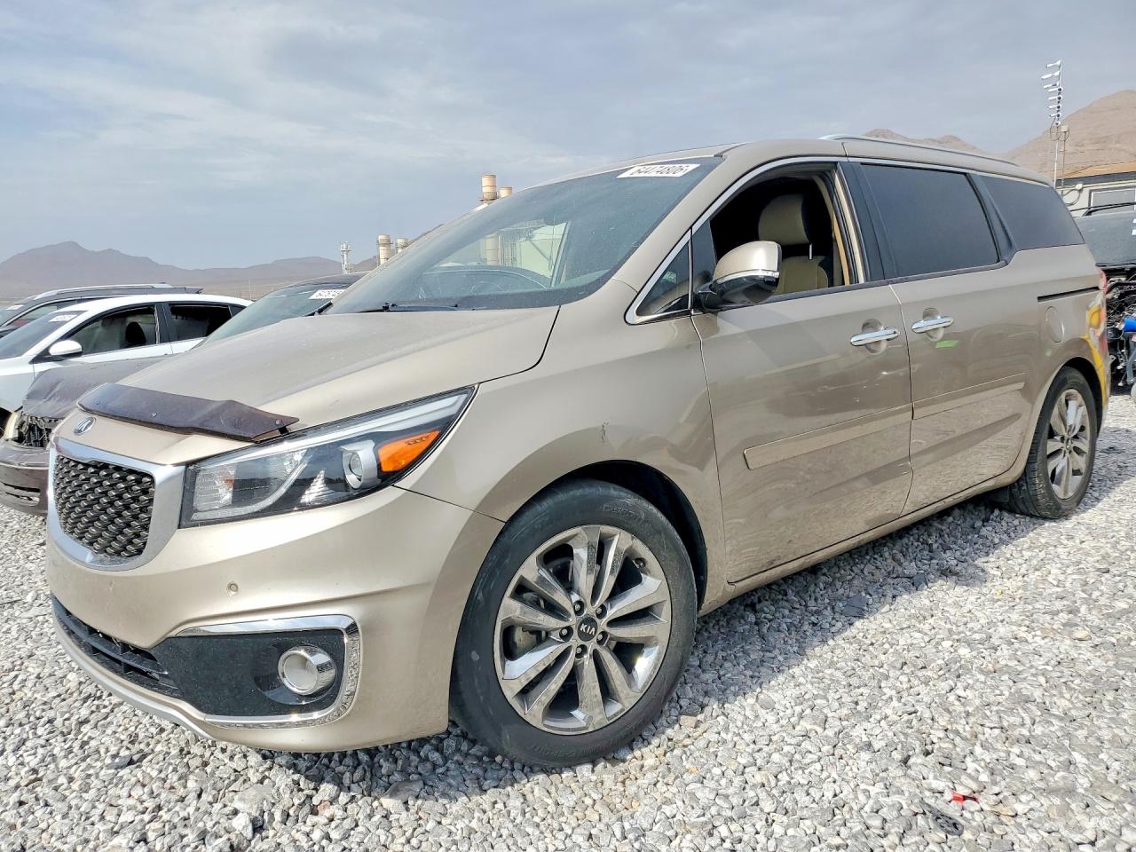 2015 KIA SEDONA SXL | KNDME5C11F6038539 | UPCARS