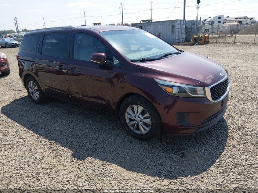2015 KIA SEDONA LX | KNDMB5C15F6059063 | UPCARS