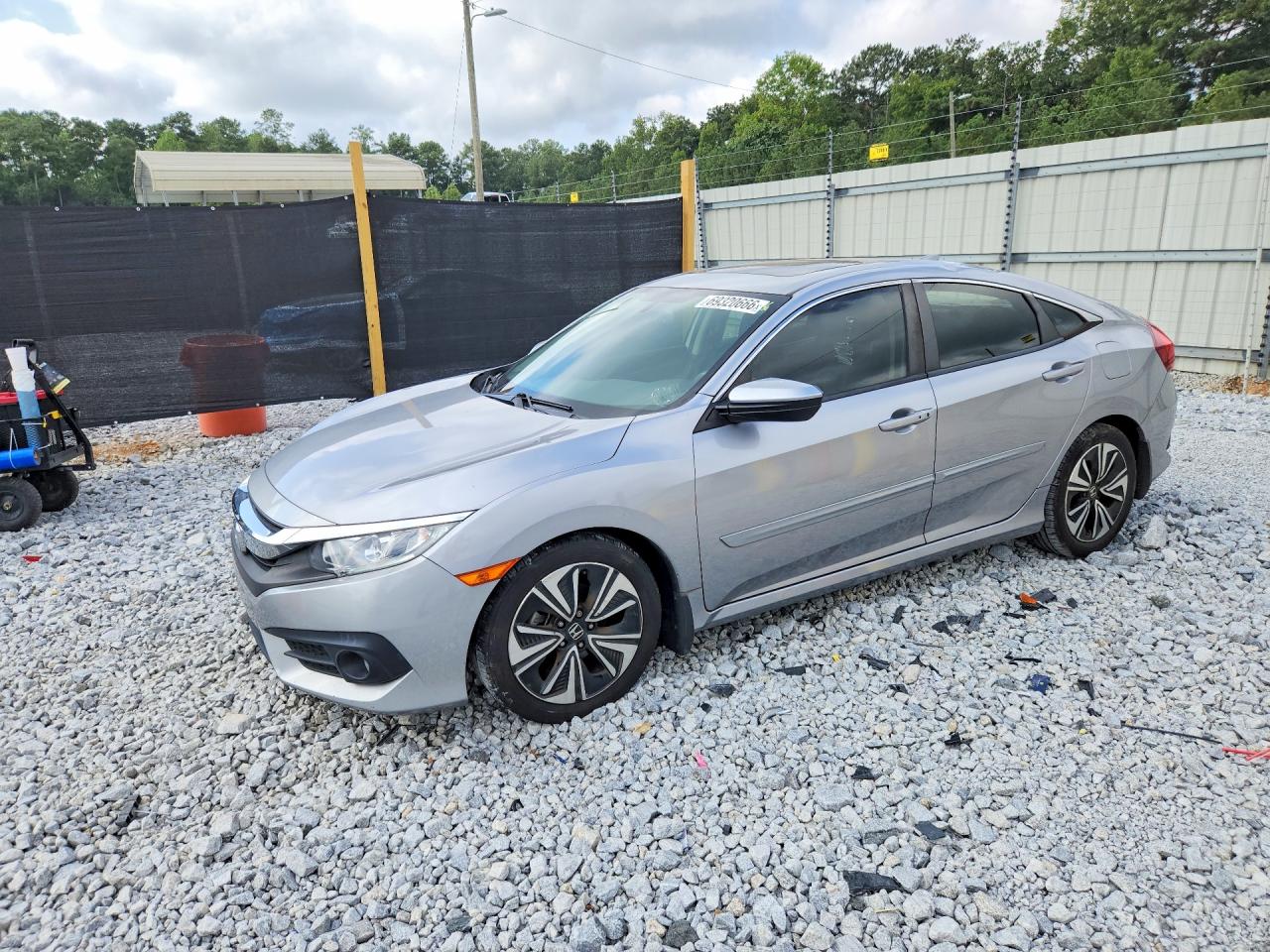 2018 HONDA CIVIC EXL | JHMFC1F79JX004857 | UPCARS